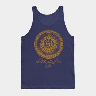 1789 GW Inaugural (Long Live The President) - Signature Series Tank Top